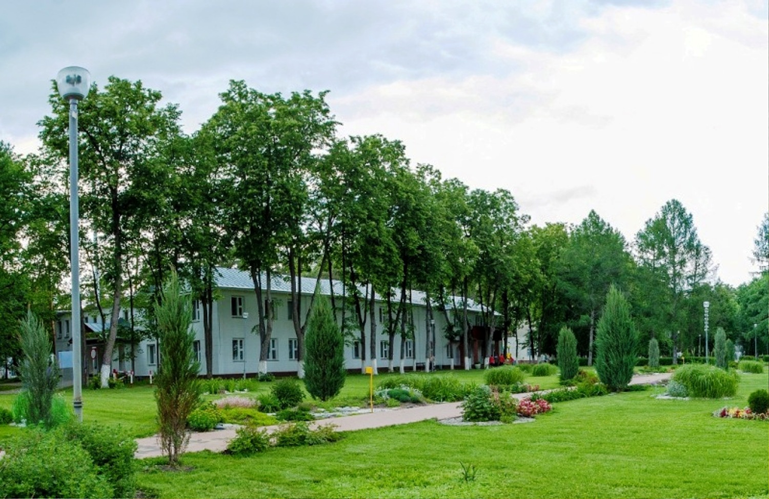 санаторий нижегородский в зеленом городе